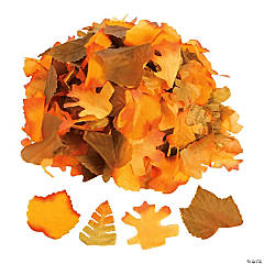 Decorative Fall Leaves - 250 Pc.