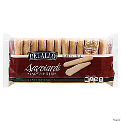Delallo Cookie Lady Finger Savoiard 7.06 oz (Pack of 15)