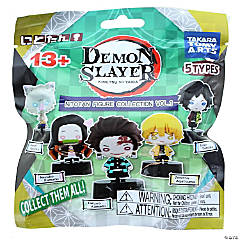 Demon Slayer Nitotan Mini Figure Mystery Pack  One Random