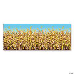 Design-A-Room Fall Cornstalks Backdrop