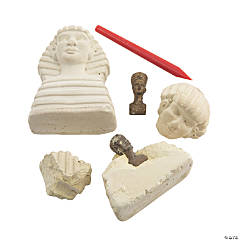 Dig & Discover Excavation Egyptian Pharaohs - 12 Pc.