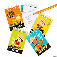 Dig VBS Notepads - 24 Pc.