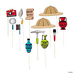 Dig VBS Photo Stick Props- 12 Pc.