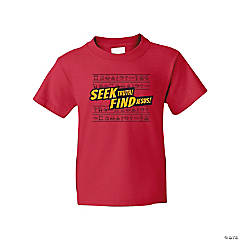 Dig VBS Youth T-Shirt - Medium