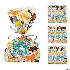 Dino Dig Cellophane Bags - 12 Pc.