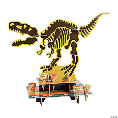 Dino Dig Party Treat Stand with Cones - 25 Pc.