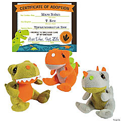 Dinosaur Adoption Kit for 12