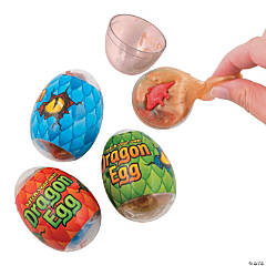 plastic dinosaur easter eggs