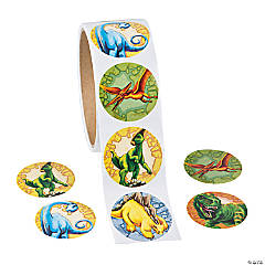 Dinosaur Stickers