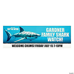Discovery Shark Week™ Custom Banner - Medium