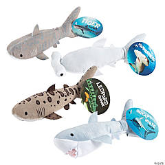 Discovery Shark Week™ Stuffed Sharks with Card for 12