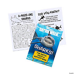 Discovery Shark Week<sup>®</sup> Activity Books - 12 Pc.