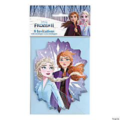 Disney Frozen II Invitations - 8 Pc.