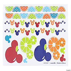 Disney Mickey Mouse Fruit Temporary Tattoos  48 Count