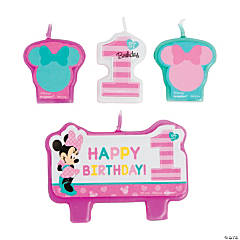 Minnie Mouse 1st Birthday Minnie Mouse 1st Birthday Party Supplies