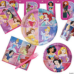 Disney Princess Belle Party Tableware 16 of each Plates and Cups 