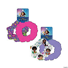 Disney’s Encanto Scrunchy Hair Elastics on Card - 2 Pc.