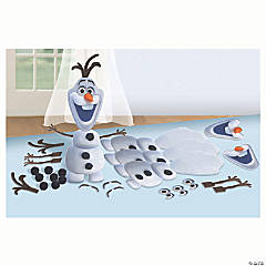 Olaf's Frozen Adventure™ Goofy Olaf Life-Size Cardboard Stand-Up