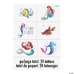 Disney’s The Little Mermaid™ Temporary Tattoos - 24 Pc.