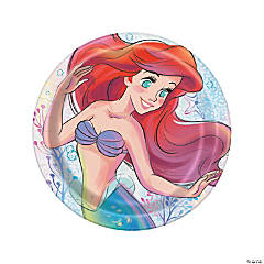 Disney The Little Mermaid™ Ariel Paper Dinner Plates - 8 Ct.