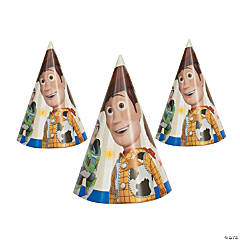 Disney Toy Story 4™ Cone Party Hats - 8 Pc.