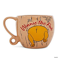 Disney Winnie the Pooh Stuck in Tree Ceramic Coffee Cup With Loop Handle