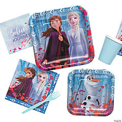 98 PCS Frozen Birthday Party Supplies, Frozen Theme Slap Bracelets