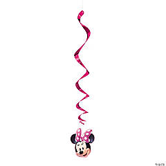 Disney Minnie Mouse D-LISH Birthday Party Range Tableware Supplies Decorations 