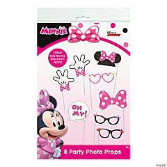 Disney's Minnie Mouse Plastic Loot Bags - 8 Pc. | Oriental Trading