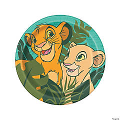 Disney's The Lion King Party Paper Dinner Plates - 8 Ct.