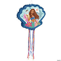 Disney's The Little Mermaid™ Shell-Shaped Pull-String Piñata