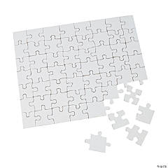 DIY Cardboard Puzzles - 8" x 10" (24 puzzles)