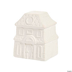 DIY Ceramic Halloween Haunted Houses – 6 Pc.