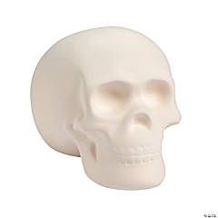 DIY Ceramic Skull