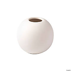 DIY Ceramic Vases - 6 Pc.