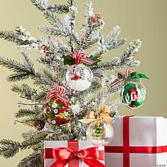 DIY Christmas Ornament & Filler Kit - Makes 12