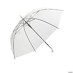 DIY Plastic Umbrellas - 6 Pc.