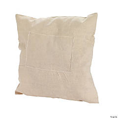 DIY Poly-Cotton Photo Pillow Covers - 12 pcs.