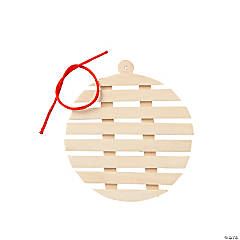 BROTOU 50PCS DIY Wooden Christmas Ornaments, Unfinished Wood Ornaments  Crafts for Holiday, Festival, Wedding Party, Christmas Crafts for Kids