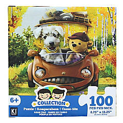 Toynk Painting Dog 100 Piece Juvenile Collection Jigsaw Puzzle