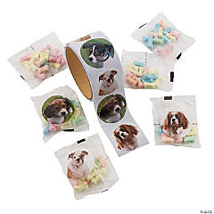 Dog Bones Candy Handouts for 59