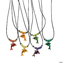 Dolphin Necklaces - 12 Pc.