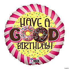 Donut Have a Good Birthday 18