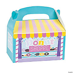 Donut Sprinkles Treat Boxes - 12 Pc.