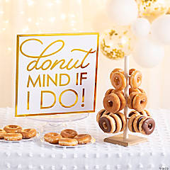 Donut Tree & Donut Mind If I Do Sign Kit - 2 Pc.