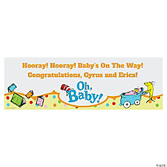 Dr. Seuss Baby (Shower) Babble