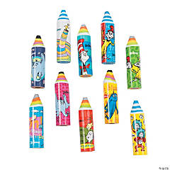 Dr. Seuss™ Crayon Erasers - 24 Pc.