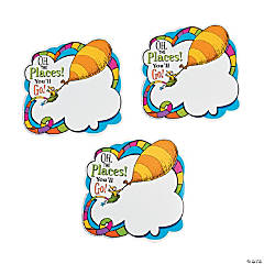 Dr. Seuss™ Oh, the Places You’ll Go Writing Space Cutouts - 36 Pc.
