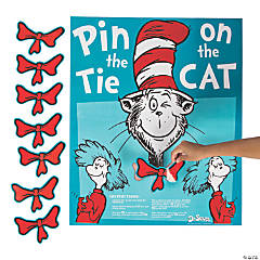 Dr. Seuss™ Pin the Tie on the Cat Game