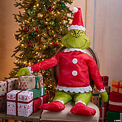 Grinch 9 ft. LED Grinch with Merry Christmas Letters Inflatable